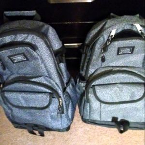 Two Backpacks